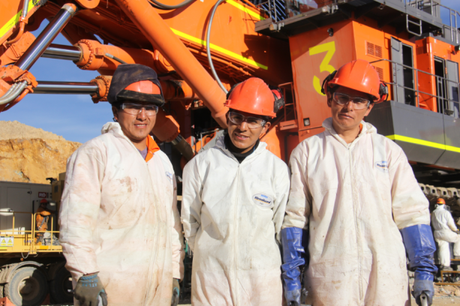 Jóvenes chumbivilcanos completan programa de prácticas profesionales en la mina Constancia preparados-para-el-futuro-chumbivilcas