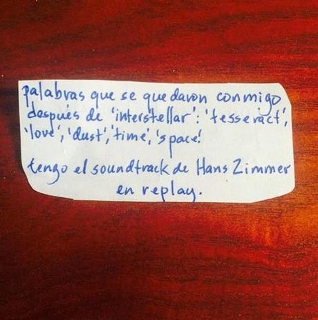 microreview: 'Interstellar' (Nolan, 2014) microreview: 'Interstellar' (Nolan, 2014)