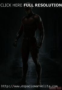 Diseño conceptual para Daredevil