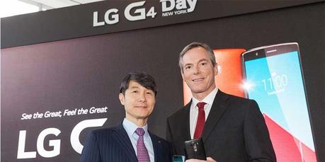 El Smartphone LG G4 sale por fin a la venta