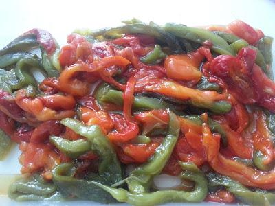 PIMIENTOS ASADOS PIMIENTOS ASADOS