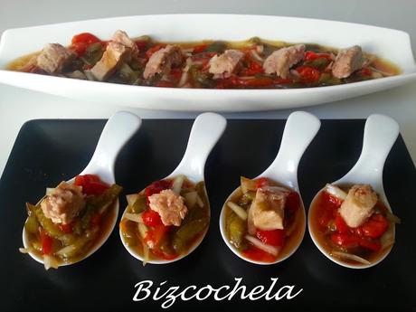 PIMIENTOS ASADOS PIMIENTOS ASADOS