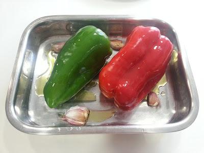 PIMIENTOS ASADOS PIMIENTOS ASADOS