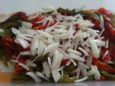 PIMIENTOS ASADOS PIMIENTOS ASADOS