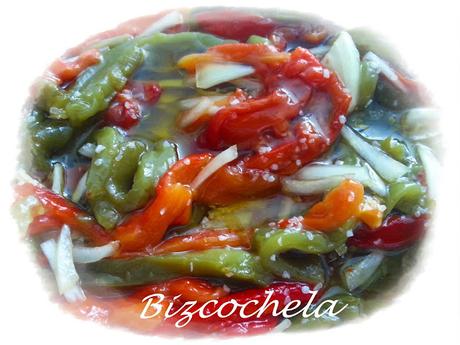 PIMIENTOS ASADOS PIMIENTOS ASADOS