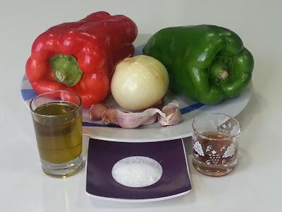 PIMIENTOS ASADOS PIMIENTOS ASADOS