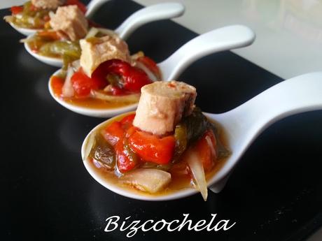 PIMIENTOS ASADOS PIMIENTOS ASADOS