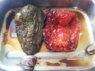 PIMIENTOS ASADOS PIMIENTOS ASADOS