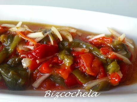 PIMIENTOS ASADOS PIMIENTOS ASADOS