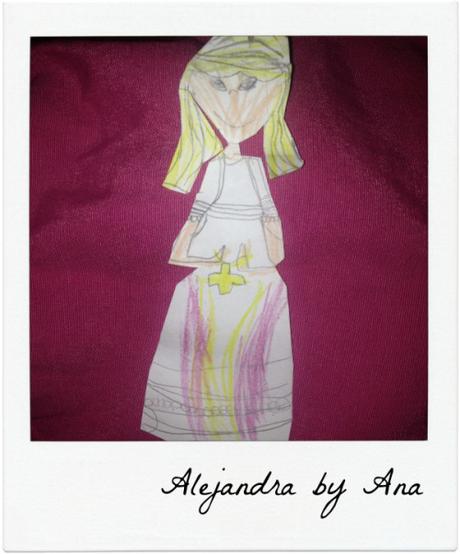 Miércoles Mudo: Mi pequeña Velázquez Tengo una retratista en casa, con sus cinco años ya apunta las maneras de su padrino