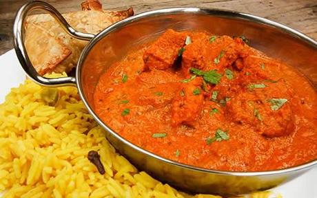 Chicken tikka masala