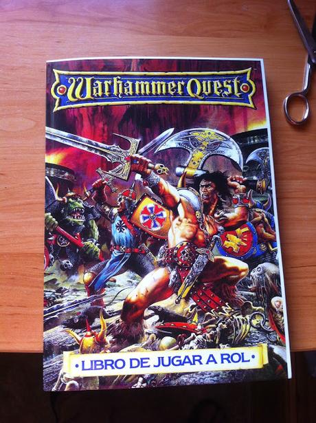 Warhammer Quest,el juego de rol