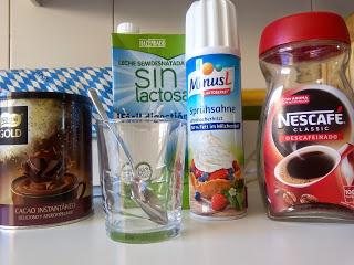 Frapuccino casero Frapuccino casero