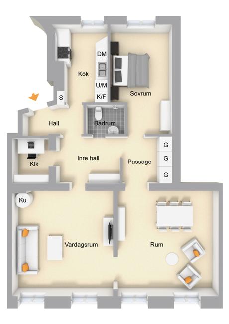 estilo nórdico escandinavo El dormitorio típico de muchos nórdicos dormitorios nórdicos dormitorios minimalistas dormitorio sin muebles y estilo dormitorio en blanco decoracion dormitorios blog decoracion interiores 