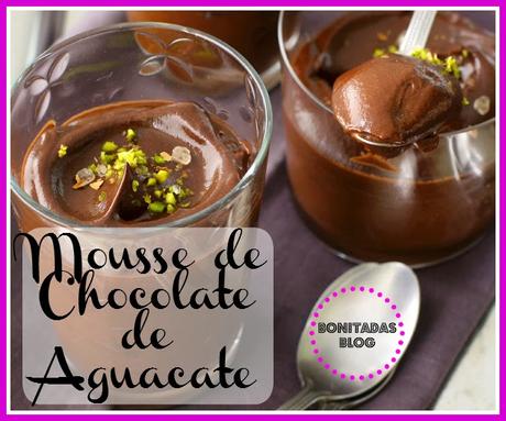 Receta: Mousse De Chocolate De Aguacate Receta: Mousse De Chocolate De Aguacate