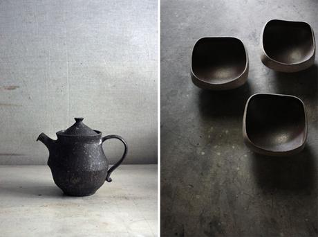 cerámica por Katsumi Machimura