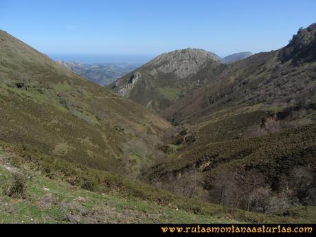 Ruta Ardisana, pico Hibeo: Valle del arroyo Orticeda