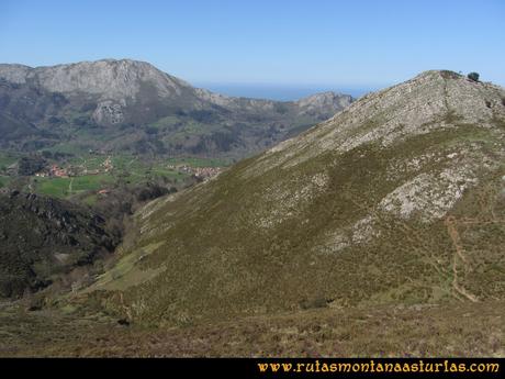 Ruta Ardisana, pico Hibeo: Descendiendo a Collau Braniella