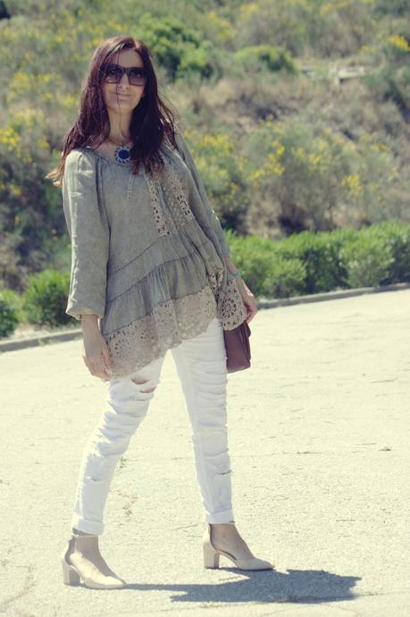 Blusa boho Blusa boho