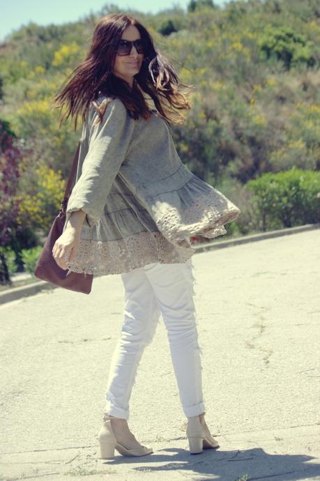 Blusa boho Blusa boho