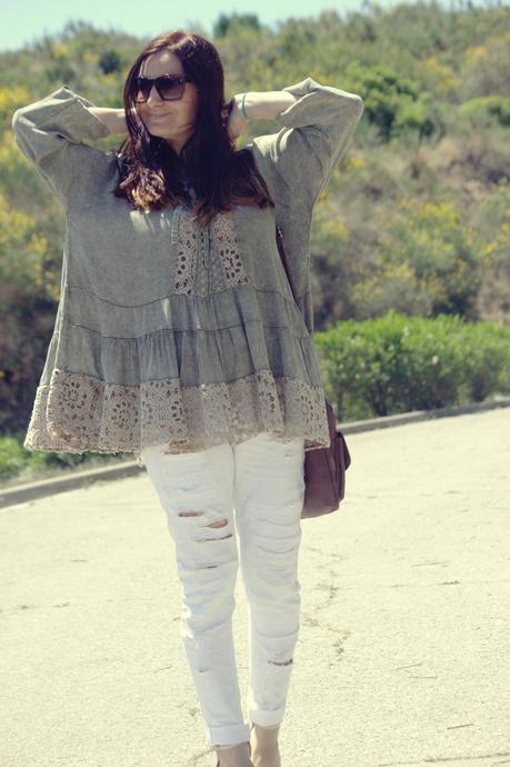 Blusa boho Blusa boho