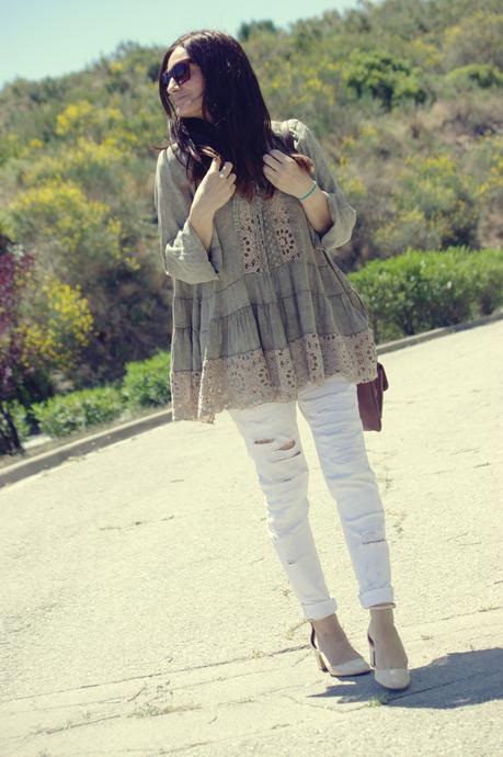 Blusa boho Blusa boho