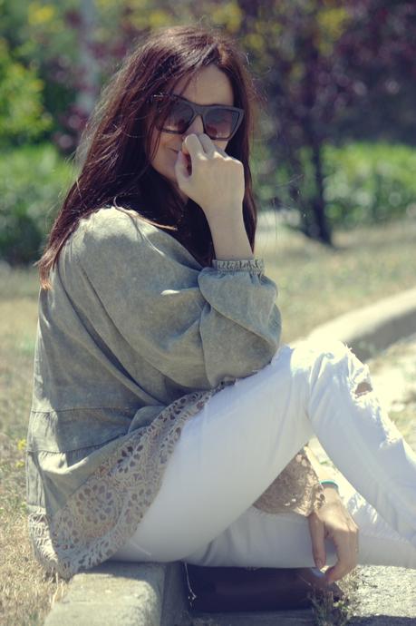 Blusa boho Blusa boho