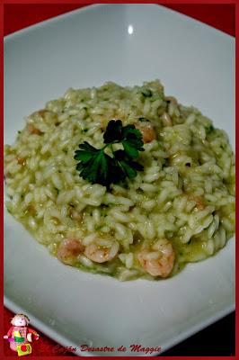 RISOTTO DE GAMBAS RISOTTO DE GAMBAS