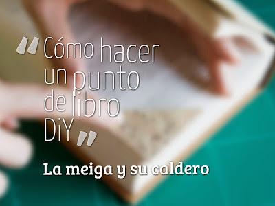 Cómo hacer un punto de libro DiY Cómo hacer un punto de libro DiY