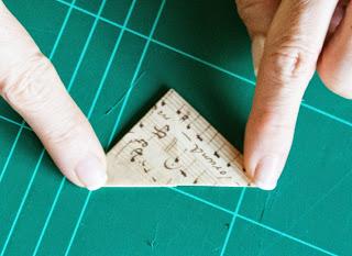 Paso 7.- Repasa bien la figura una vez terminada, para que abulte lo menos posible Paso 7.- Repasa bien la figura una vez terminada, para que abulte lo menos posible