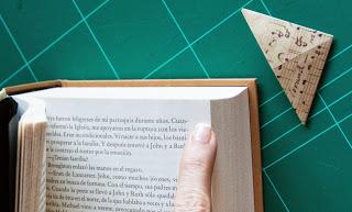 Paso 7.- Ahora ya tienes listo tu punto de libro para utilizarlo Paso 7.- Ahora ya tienes listo tu punto de libro para utilizarlo