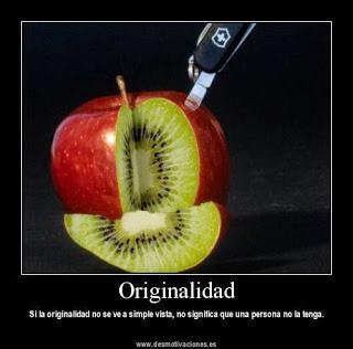 SOBRE LA ORIGINALIDAD