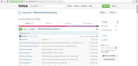 Picture of Download 1sheeld library 