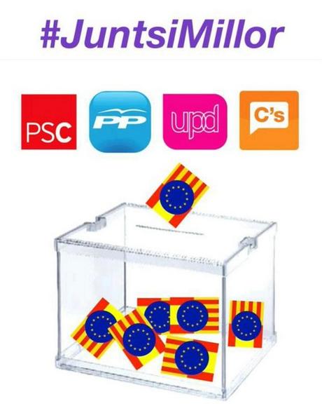 Unionismo e independentismo social, la estrategia del bunker vs. la estrategia inclusiva junst-si-millor