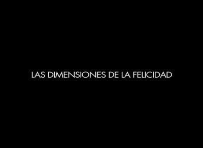 Las dimensiones de la felicidad