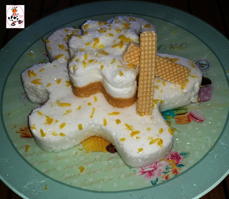 TARTA MOUSSE DE YOGUR CON RELLENO DE GELATINA DE LIMÓN