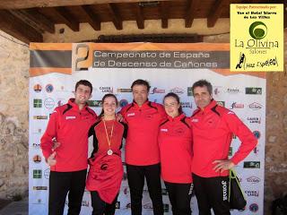 Buenos resultados en el campeonato de Cuenca