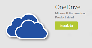 Descargar: Aplicacion OneDrive Android