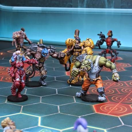 Dreadball y Dreadball Xtreme se dan la mano en la Temporada 5