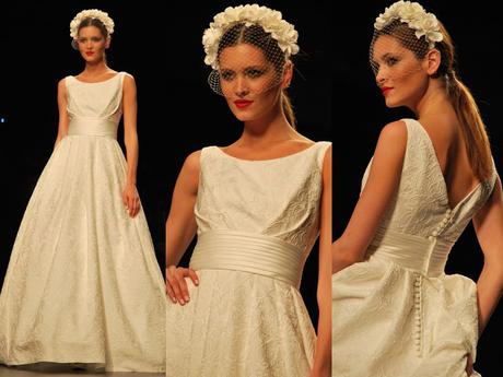 Desfile Ana Torres - Barcelona Bridal Week