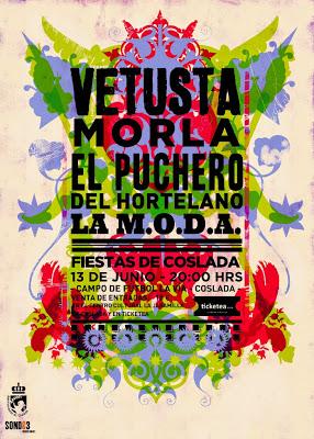 Vetusta Morla, El Puchero del Hortelano y La M.O.D.A., el 13 de junio en Coslada