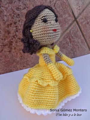 Muñecas al Crochet en la técnica Amigurumi