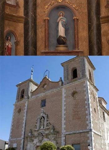 Iglesia y retablo de Renedo, Valladolid