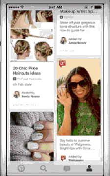 Pinterest lanza su primer vídeo-anuncio. Pinterest lanza su primer vídeo-anuncio.