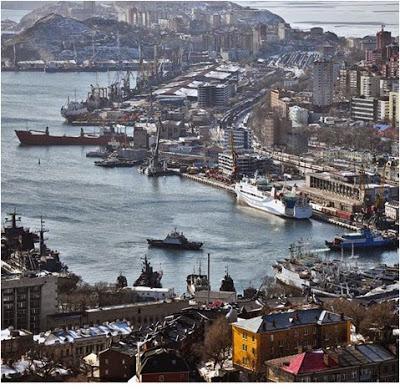 PROYECTO PARA LA REGENERACIÓN DEL FRENTE MARÍTIMO DE VLADIVOSTOK PROYECTO PARA LA REGENERACIÓN DEL FRENTE MARÍTIMO DE VLADIVOSTOK