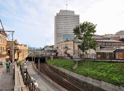 PROYECTO PARA LA REGENERACIÓN DEL FRENTE MARÍTIMO DE VLADIVOSTOK PROYECTO PARA LA REGENERACIÓN DEL FRENTE MARÍTIMO DE VLADIVOSTOK