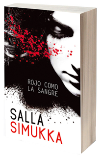 Literatura: 'Rojo como la sangre', de Salla Simukka [Me llamo Lumikki #1]