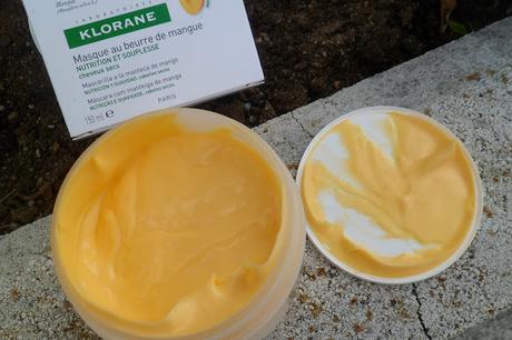 Mascarilla Capilar a la Manteca de Mango de Klorane: Nutrición y Suavidad