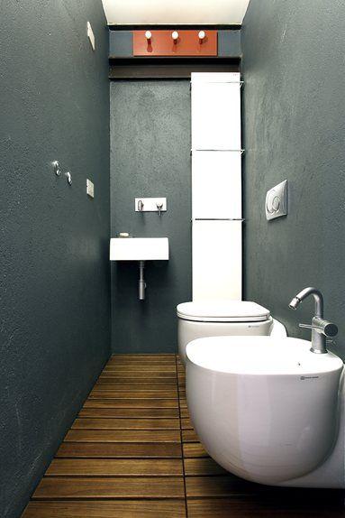 Consejos de decoración de baños pequeños, alargados y estrechos ... Como distribuir un salon alargado y estrecho