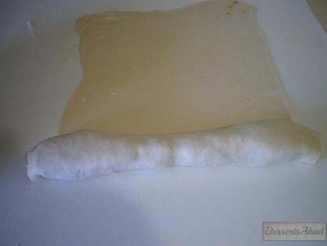 Beyti kebab (elaborando el kebab) Beyti kebab (elaborando el kebab)